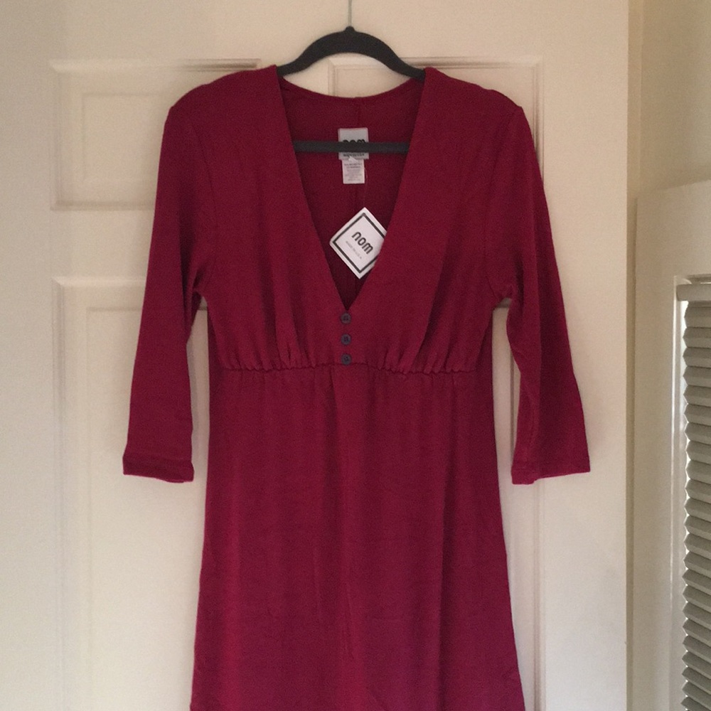 NWT Nom Women’s Material Dress Size Large